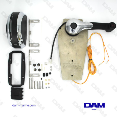 MERCRUISER IB SINGLE PANEL CONTROL BOX