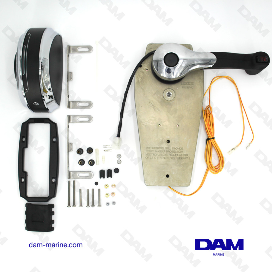 MERCRUISER IB SINGLE PANEL CONTROL BOX