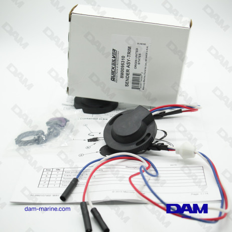 SENSORE DI ASSETTO BASE MERCRUISER DTS 1 PZ