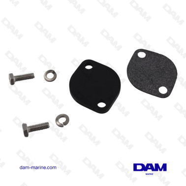 PLACA DE CIERRE DE LA...