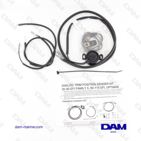 MERCURY ANALOGUE TRIM SENSOR BASE