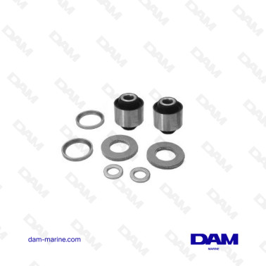 KIT SILENCIOSO MERCRUISER 2PZS