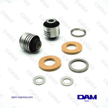 KIT SILENT BLOCK MERCRUISER 2 PZ