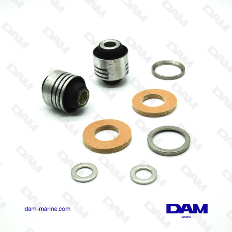 KIT SILENT BLOCK MERCRUISER 2 PZ