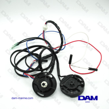 SENSORE DI ASSETTO INFERIORE MERCRUISER DTS - ANALOGICO 2 PEZZI