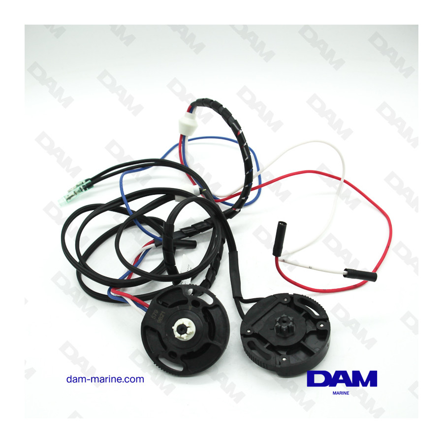 MERCRUISER DTS LOWER TRIM SENSOR - ANALOGUE 2PCS