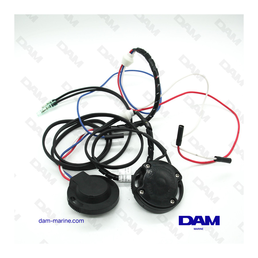 SENSOR DE TRIM INFERIOR MERCRUISER DTS - ANALÓGICO 2 PIEZAS