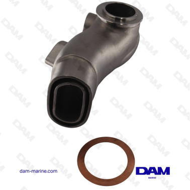 OEM MERCRUISER DIESEL EXHAUST ELBOW