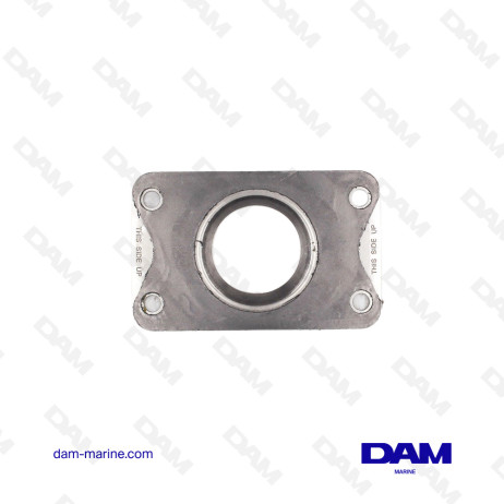 MERCRUISER 496 -502MPI EXHAUST ELBOW PLATE