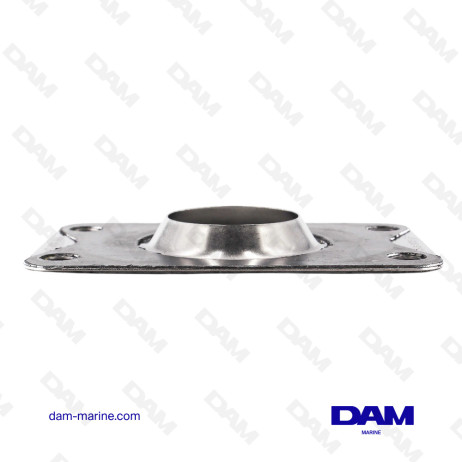 MERCRUISER 496 -502MPI EXHAUST ELBOW PLATE