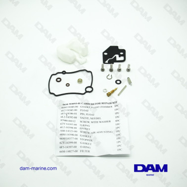 KIT CARBURATEUR YAMAHA -...