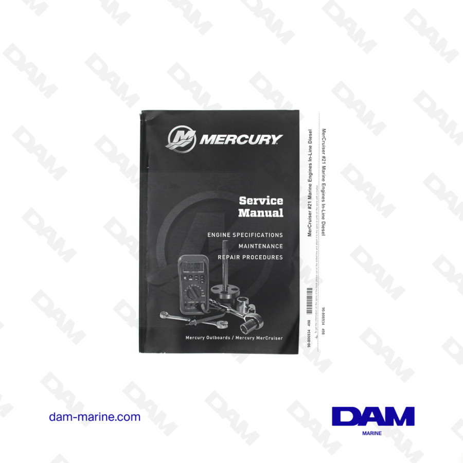 MERCRUISER DIESEL 5-6 CYL* WORKSHOP MANUAL