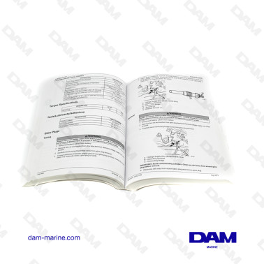 MERCRUISER DIESEL 5-6 CYL* WORKSHOP MANUAL