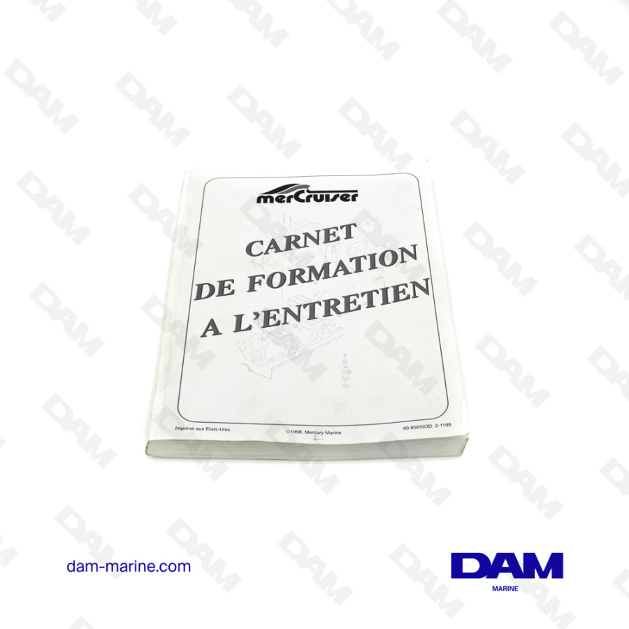 MANUAL DE PASANTÍAS DE MOTORES INTRABORDA MERCRUISER *