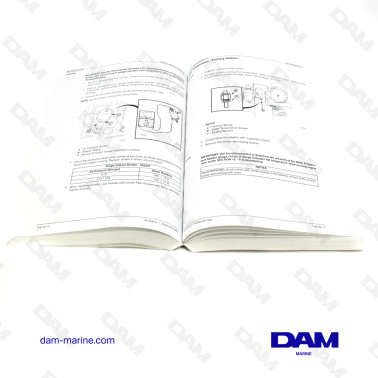 MERCRUISER DIESEL 2.8 - 4.2L D-TRONIC* WORKSHOP MANUAL