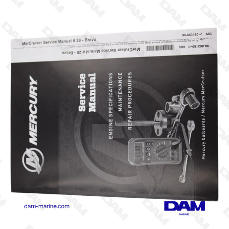 MERCRUISER BRAVO BASE* WORKSHOP MANUAL
