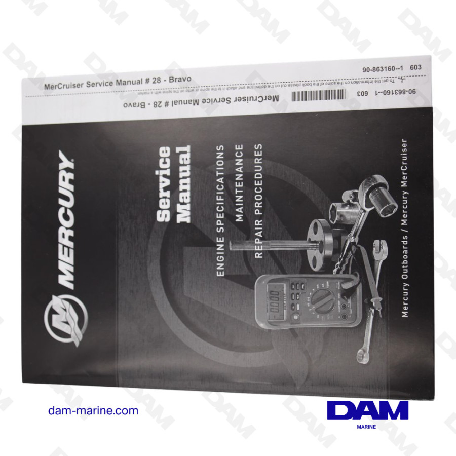 MERCRUISER BRAVO BASE* WORKSHOP MANUAL
