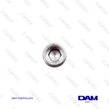 Tappo femmina NPT da 3/8