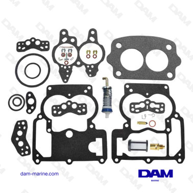 KIT DE CARBURADOR R2 4-6 CIL