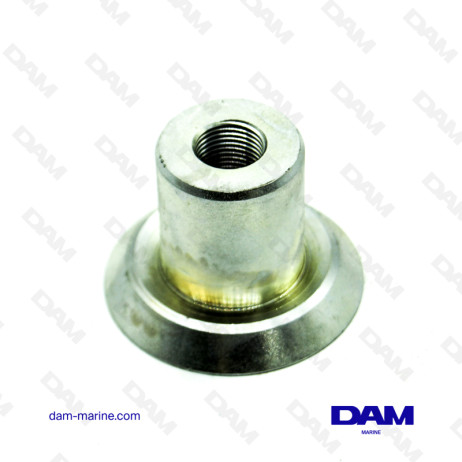 KIT ANODES ALU PLAQUETTES @2 HONDA BF8-50HP