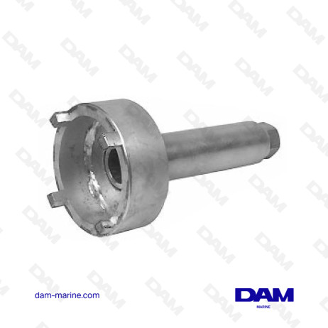 MERCRUISER ALPHA 1-2 AND BRAVO 1* DIABOLO NUT TOOL