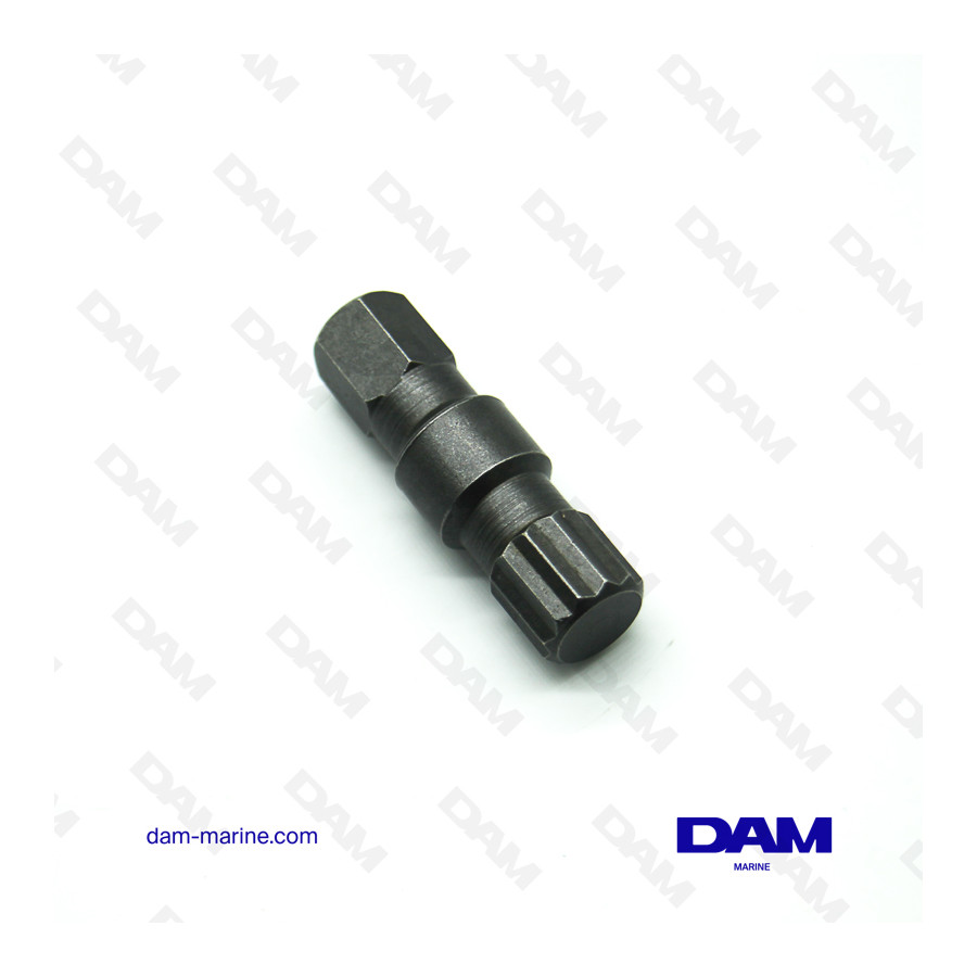 OUTIL VIS DE CASQUE EMBASE MERCRUISER 12 PANS*