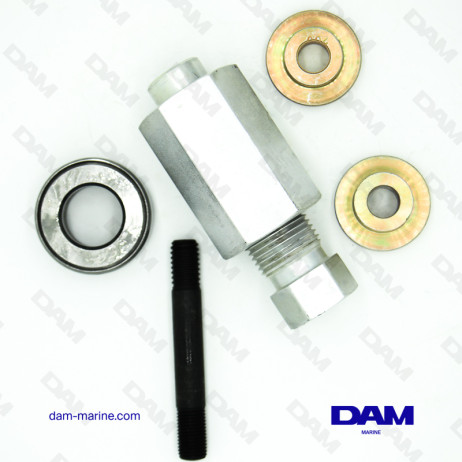 KIT ANODES ALU PLAQUETTES @2 HONDA BF8-50HP