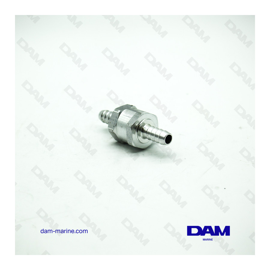 VÁLVULA DE RETENCIÓN DE COMBUSTIBLE DE 8 MM