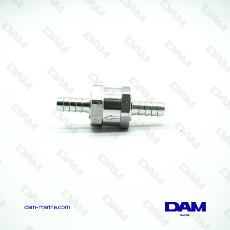 VÁLVULA DE RETENCIÓN DE COMBUSTIBLE DE 8 MM
