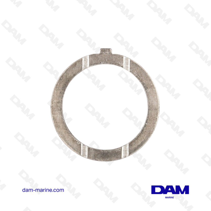 KIT ANODES ALU PLAQUETTES @2 HONDA BF8-50HP