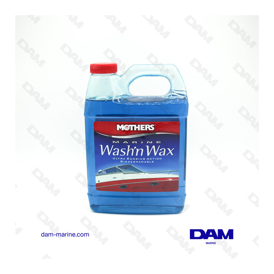 JABÓN LÍQUIDO LIMPIADOR DE CASCO Y CUBIERTA - CERA ORGÁNICA 946ML