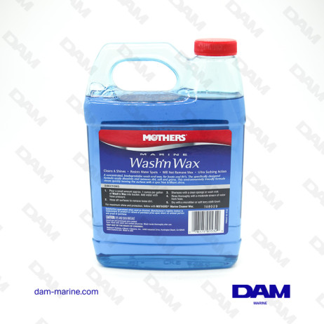 JABÓN LÍQUIDO LIMPIADOR DE CASCO Y CUBIERTA - CERA ORGÁNICA 946ML