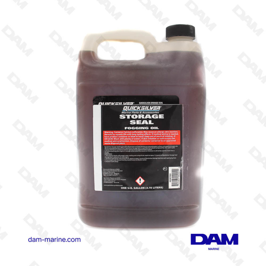 LATA DE ALMACENAMIENTO INVERNAL MERCRUISER 1GL