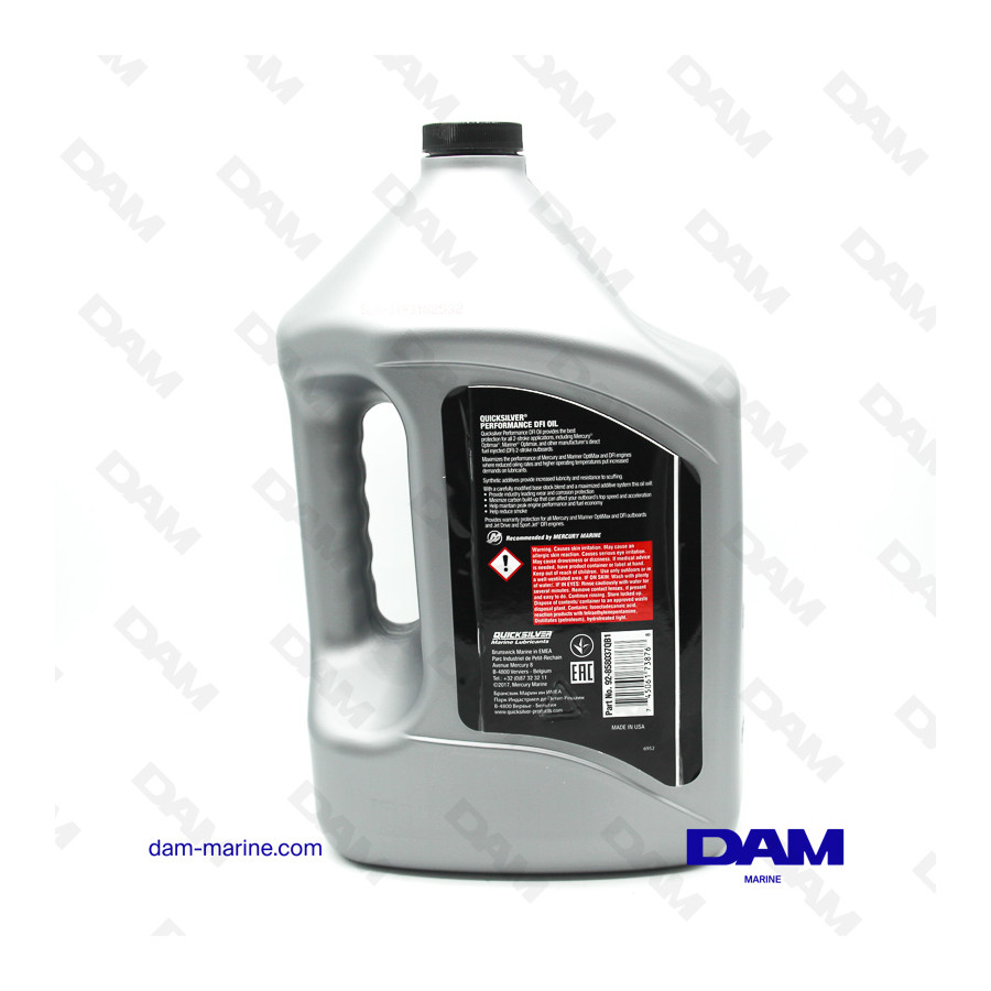 HUILE MERCURY OPTIMAX DFI 1GL