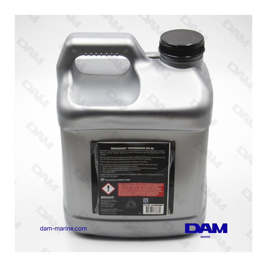 HUILE MERCURY OPTIMAX DFI 10L