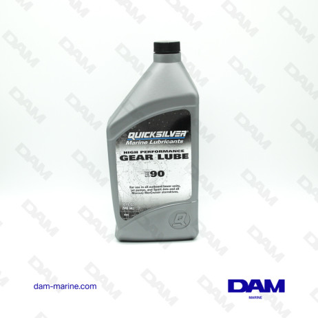 MERCRUISER OEM HP BASE OIL - 946ML