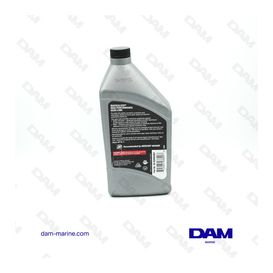 OLIO BASE MERCRUISER OEM HP - 946ML