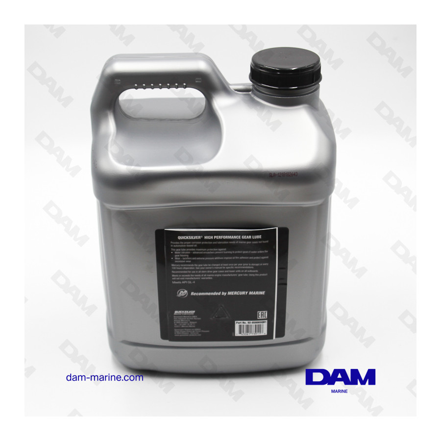 HUILE EMBASE MERCRUISER HP 10L