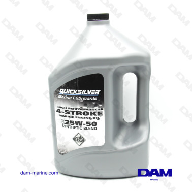 MERCURY 25W50 4T VERADO 1GL ENGINE OIL