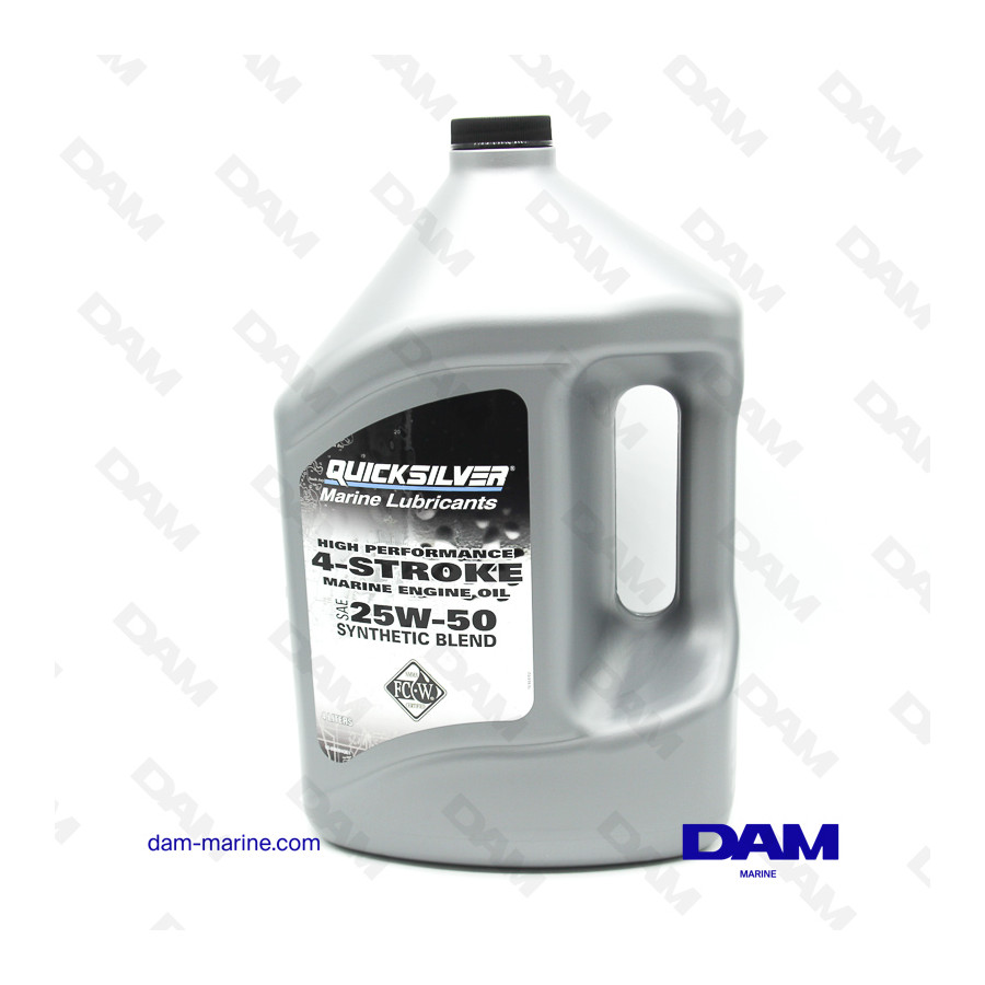 ACEITE DE MOTOR MERCURY 25W50 4T VERADO 1GL