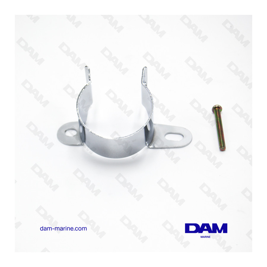 KIT ANODES ALU PLAQUETTES @2 HONDA BF8-50HP