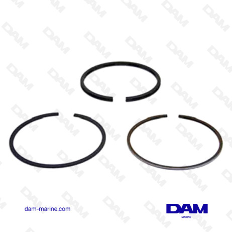 KIT ANODES ALU PLAQUETTES @2 HONDA BF8-50HP