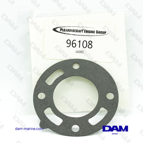 CRUSADER 3-HOLE EXHAUST ELBOW JOINT