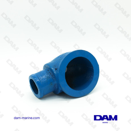 CRUSADER MANIFOLD COOLING PIPE