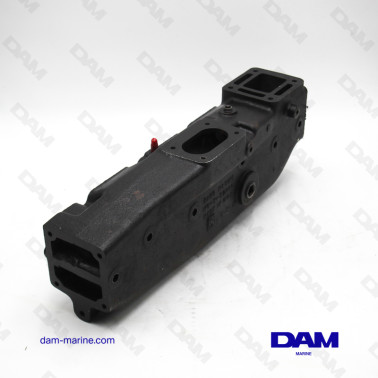 MERCRUISER 4CYL EXHAUST MANIFOLD