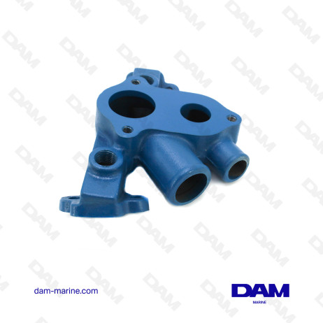 CARTER DE THERMOSTAT INFERIEUR CRUSADER - PONT*