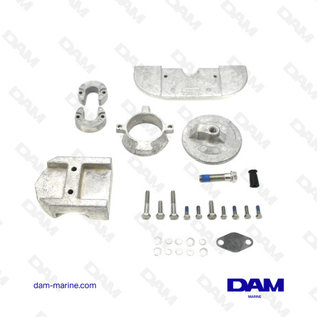 MAGNESIUM ANODE KIT MERCRUISER ALPHA G2