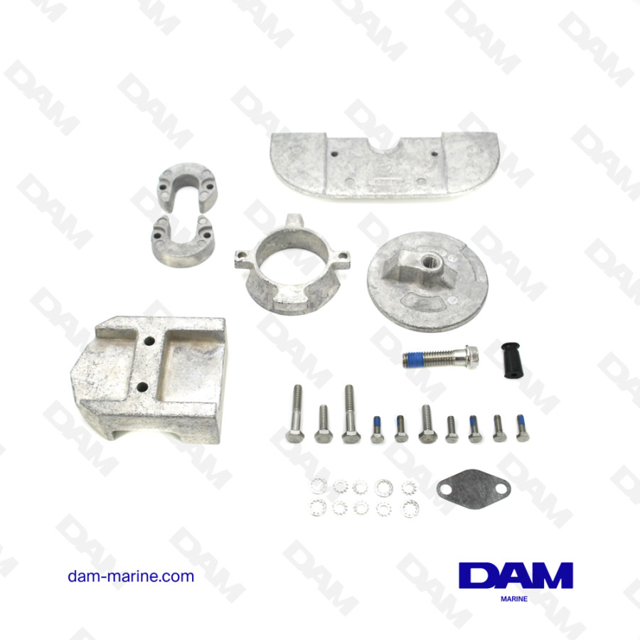 KIT ANODES MAGNESIUM MERCRUISER ALPHA G2