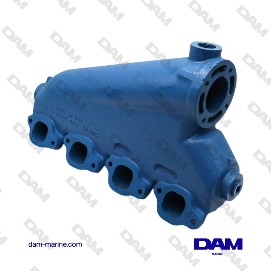 CRUSADER BB STARBOARD EXHAUST MANIFOLD - RH