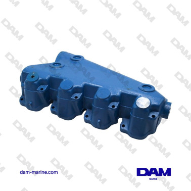 COLECTOR DE ESCAPE DE ESTRIBOR CRUSADER BB - DERECHO
